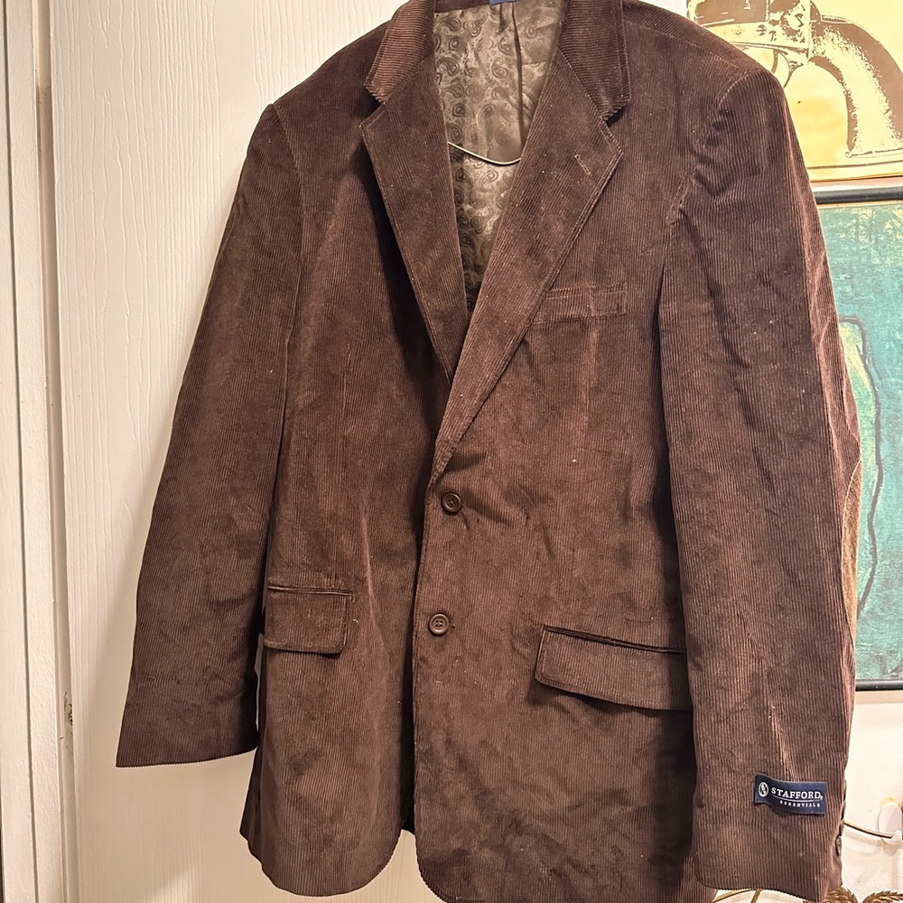 Stafford essentials blazer